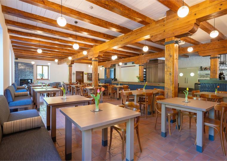 Restaurace - exteriér