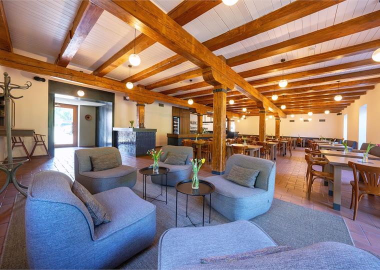 Restaurace - exteriér