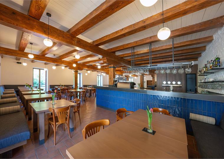 Restaurace - exteriér