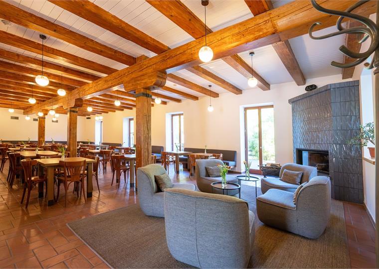 Restaurace - exteriér