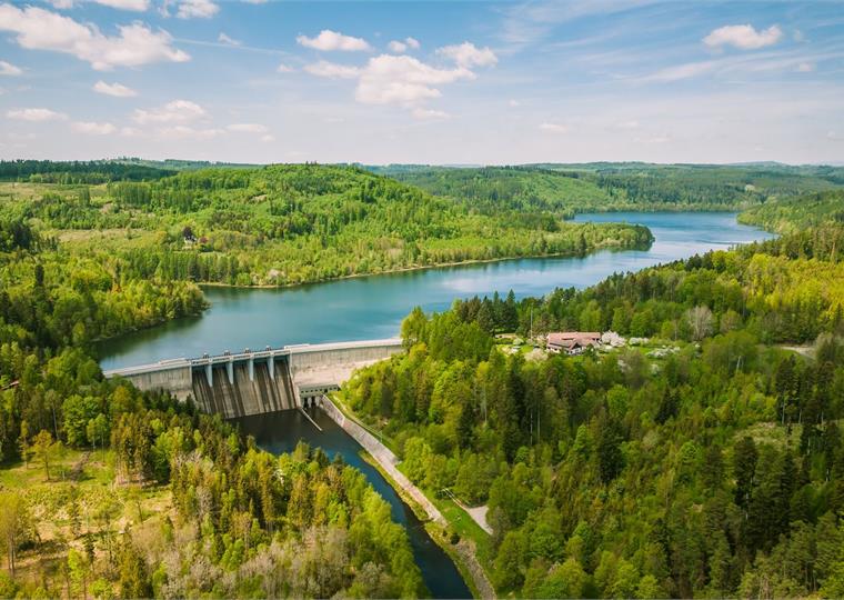 Kružberská přehrada