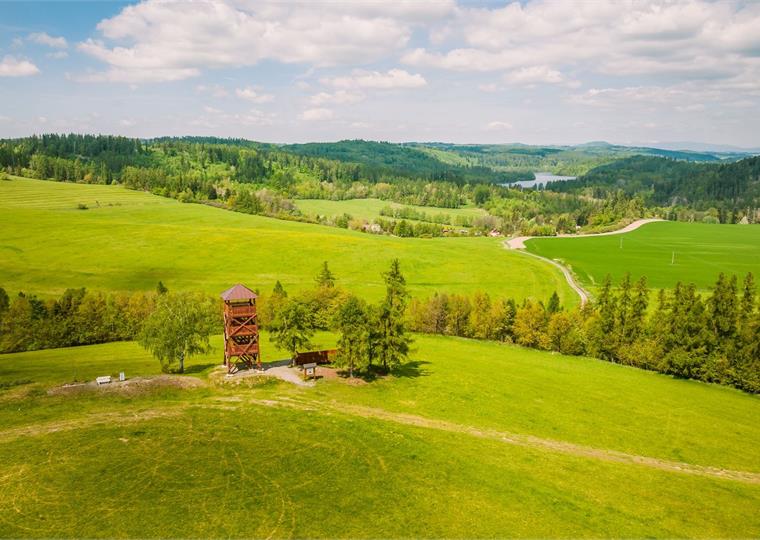 Rozhledna Staré Těchanovice