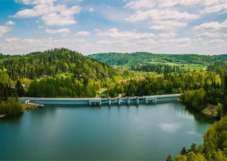 Kružberská přehrada