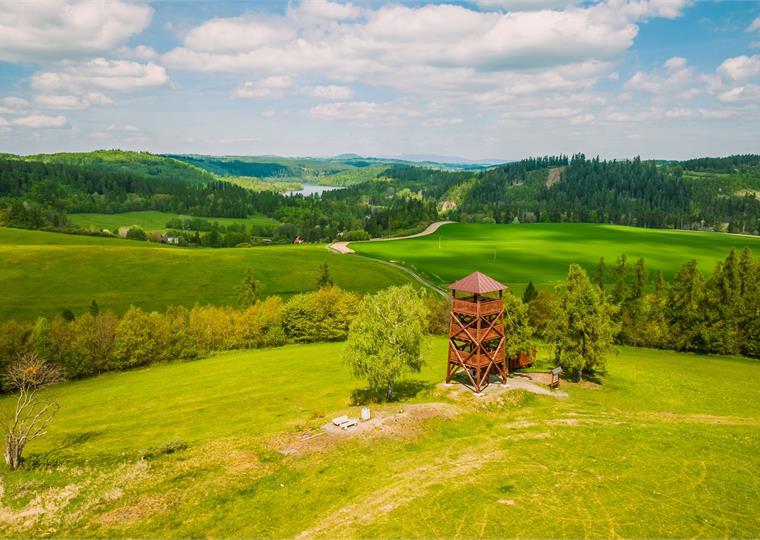 Rozhledna Staré Těchanovice